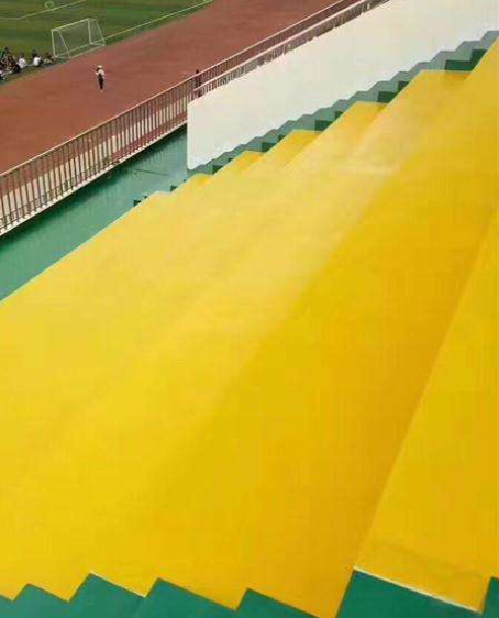 浙江球场台阶翻新修补改造
